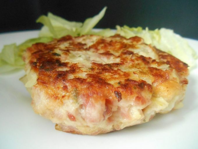 Pomme de terre jambon